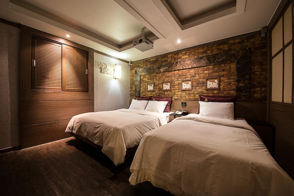 Hotel Valentine Gwangmyeong Esterno foto