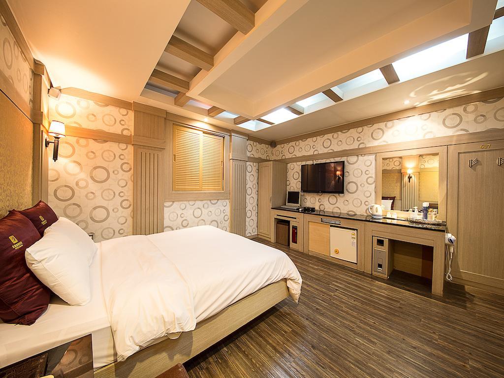 Hotel Valentine Gwangmyeong Esterno foto