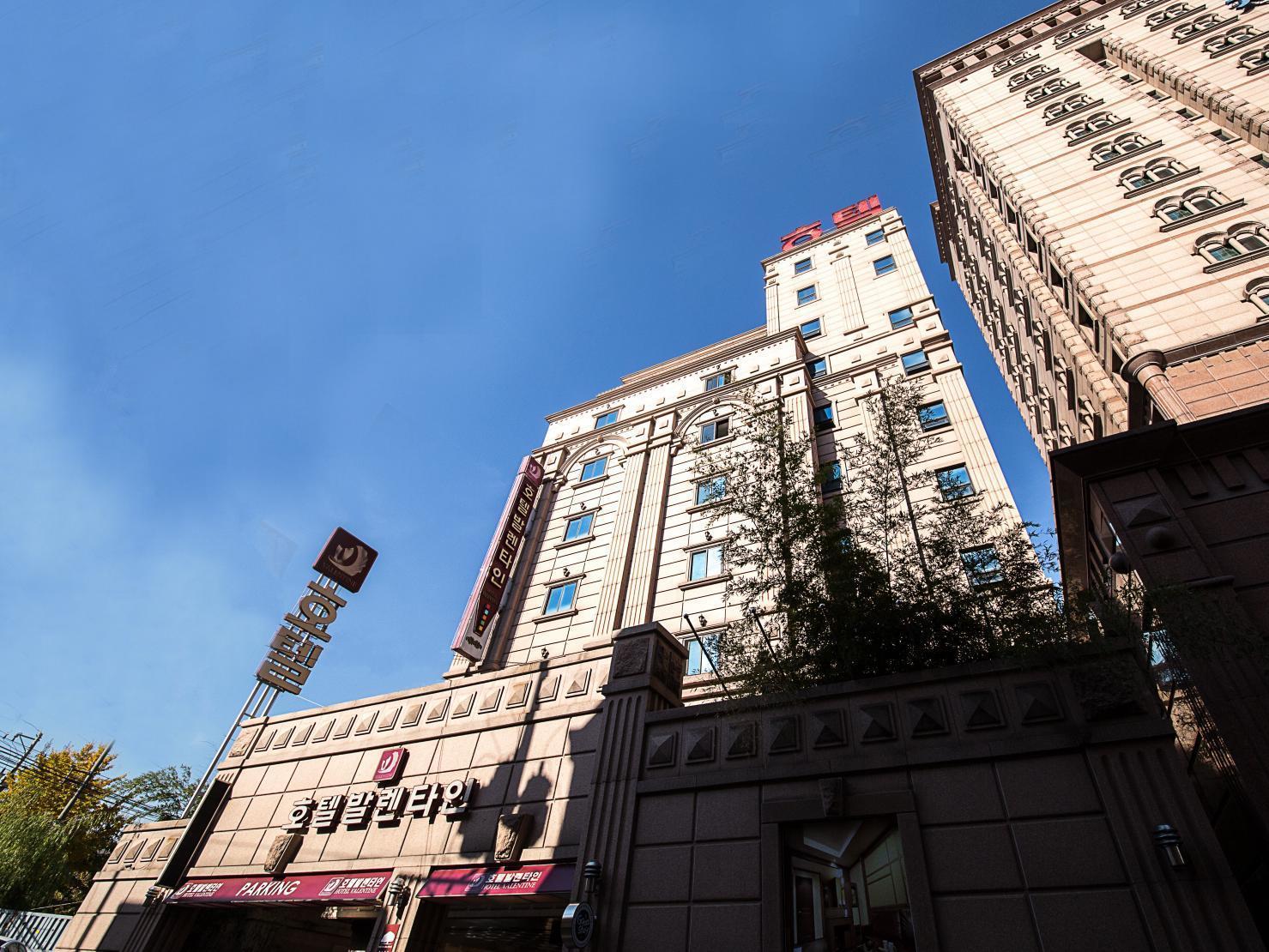Hotel Valentine Gwangmyeong Esterno foto