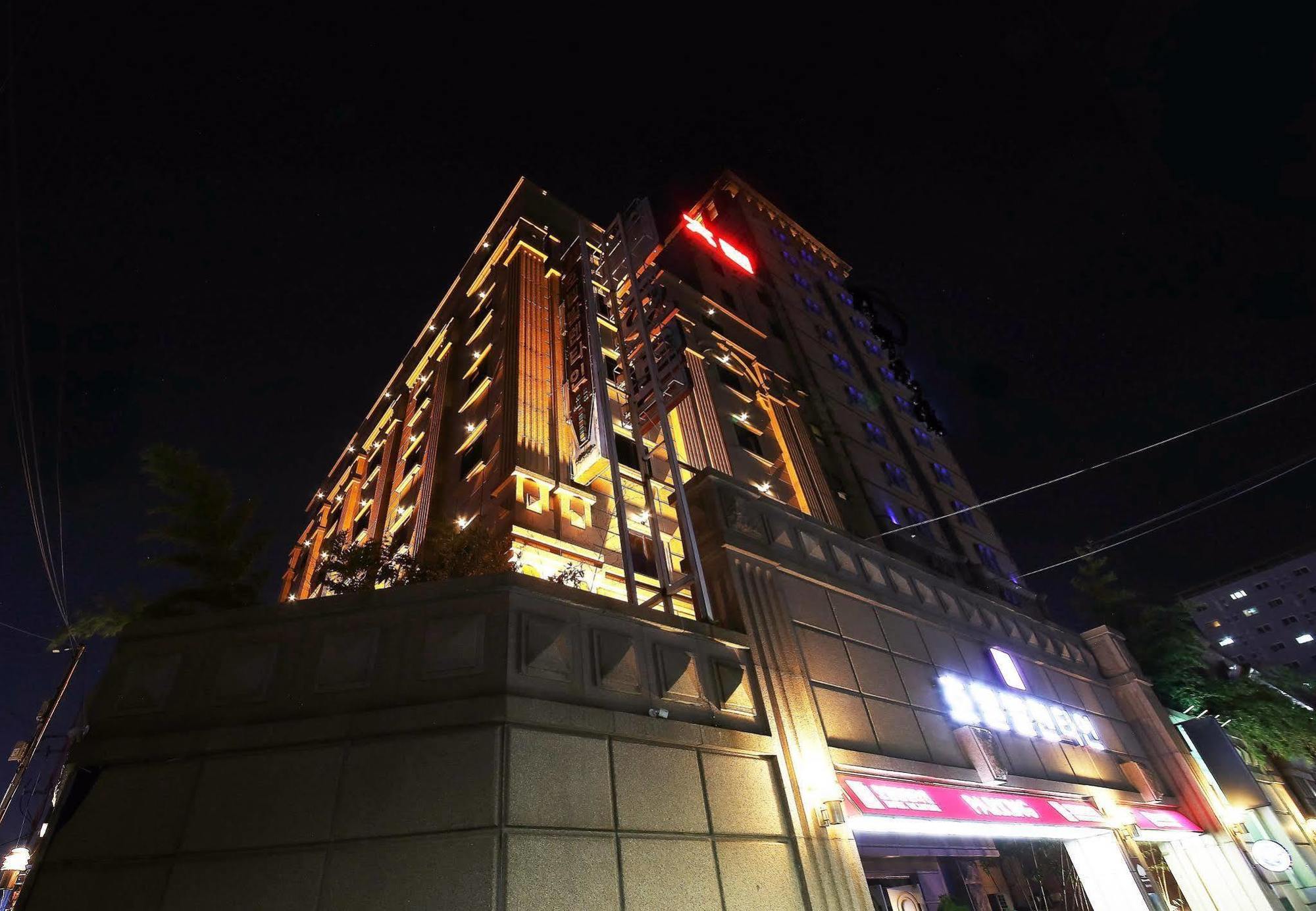 Hotel Valentine Gwangmyeong Esterno foto