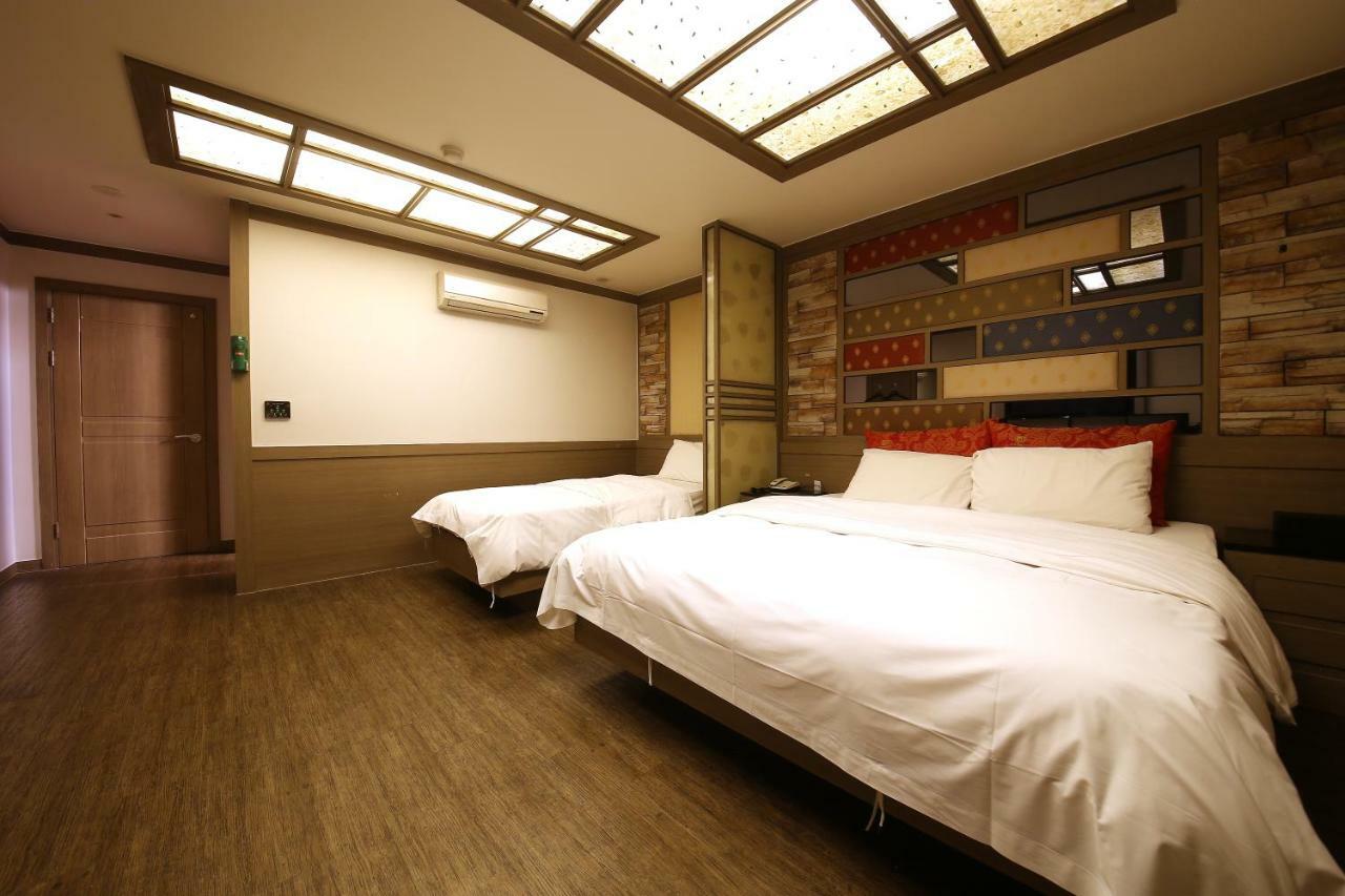 Hotel Valentine Gwangmyeong Esterno foto