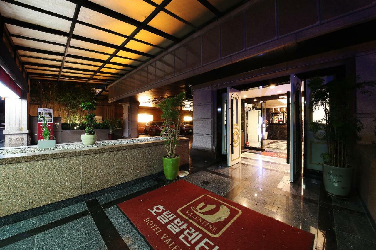 Hotel Valentine Gwangmyeong Esterno foto