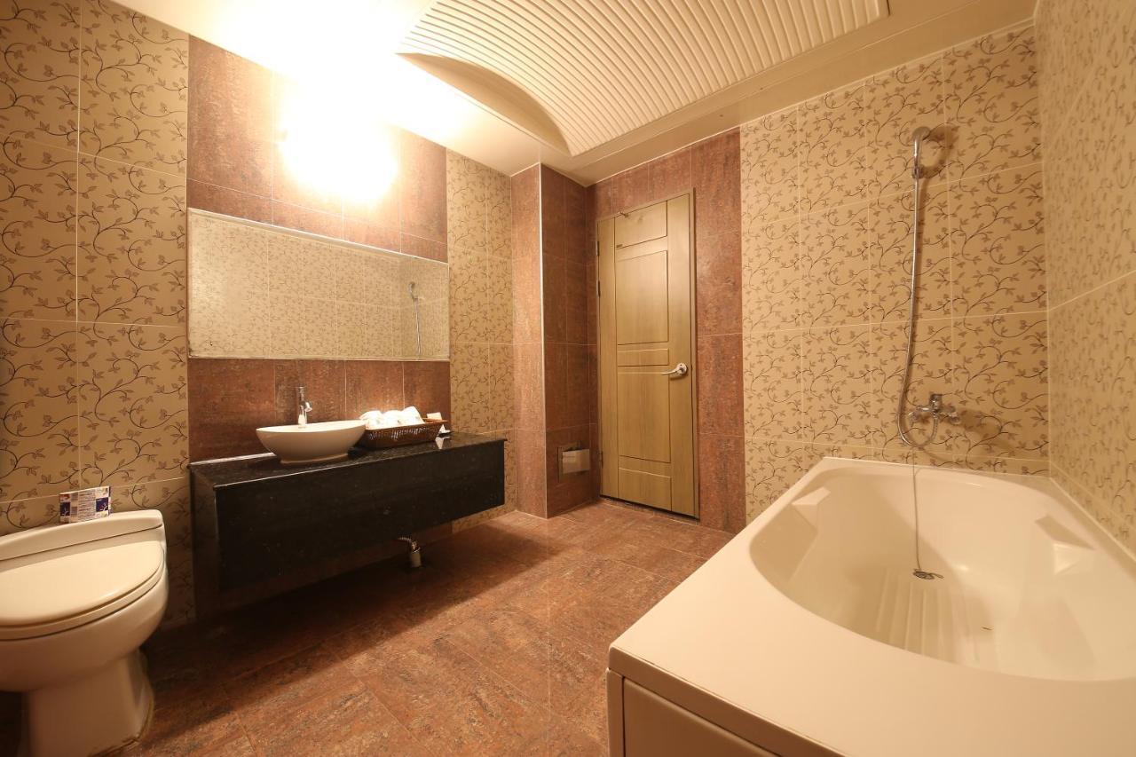 Hotel Valentine Gwangmyeong Esterno foto